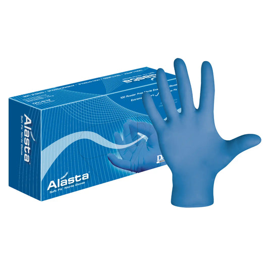 Dash Medical - Alasta PF Nitrile Glove M 100/Bx