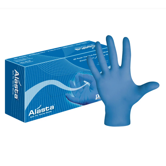 Dash Medical - Alasta PF Nitrile Glove XS 100/Bx