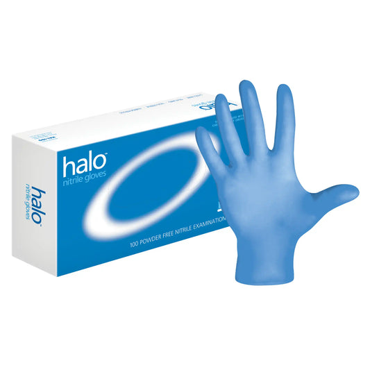 Dash Medical - Halo Nitrile Glove Large 100/Bx
