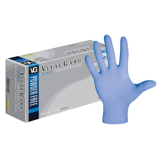 Dash Medical - Vitalgard PF Nitrile Glove L 100/Bx