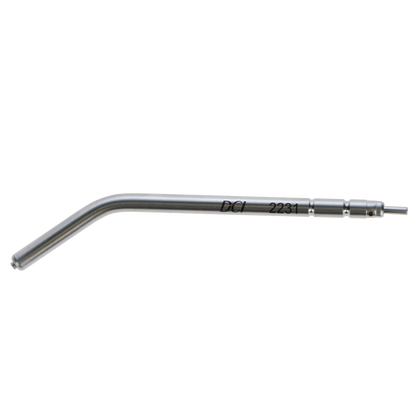 Autoclavable A/W syringe tip-Adec style EA