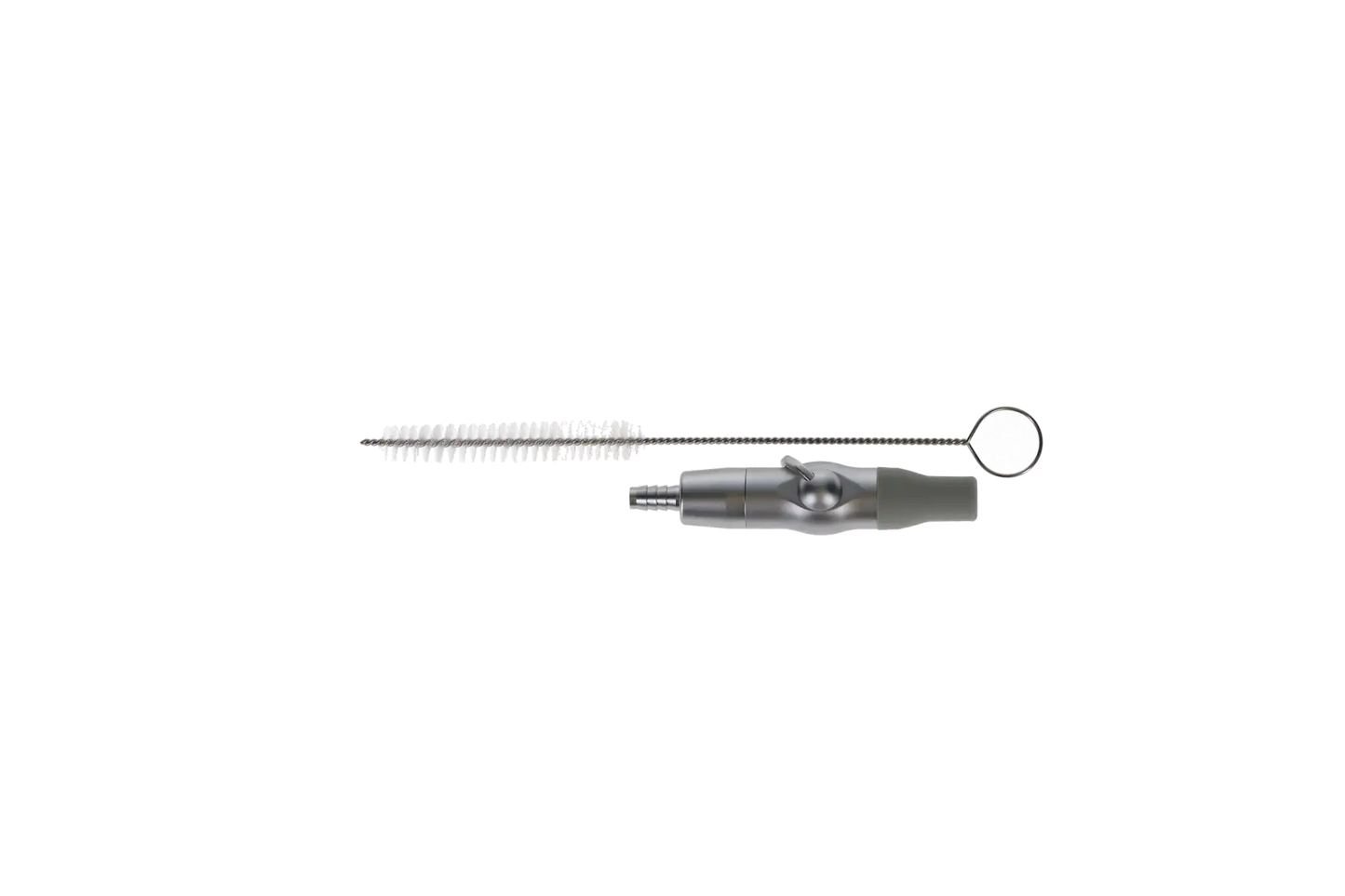Saliva Ejector w/ QD-Push on tip Metal Lever