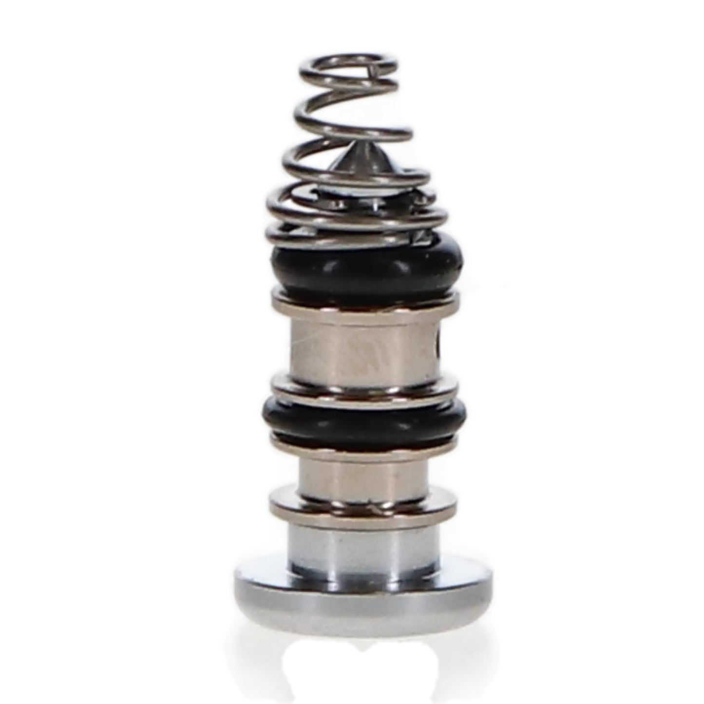 Syringe Button W spring Quick Clean
