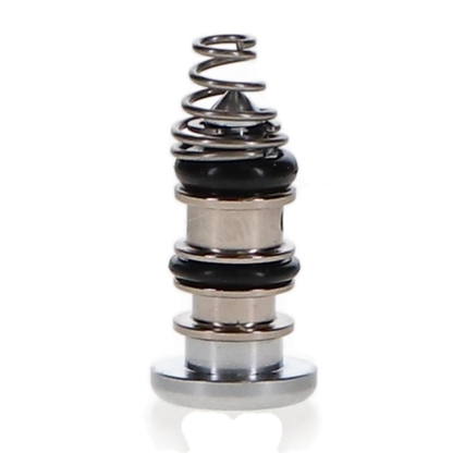Syringe Button W spring Quick Clean