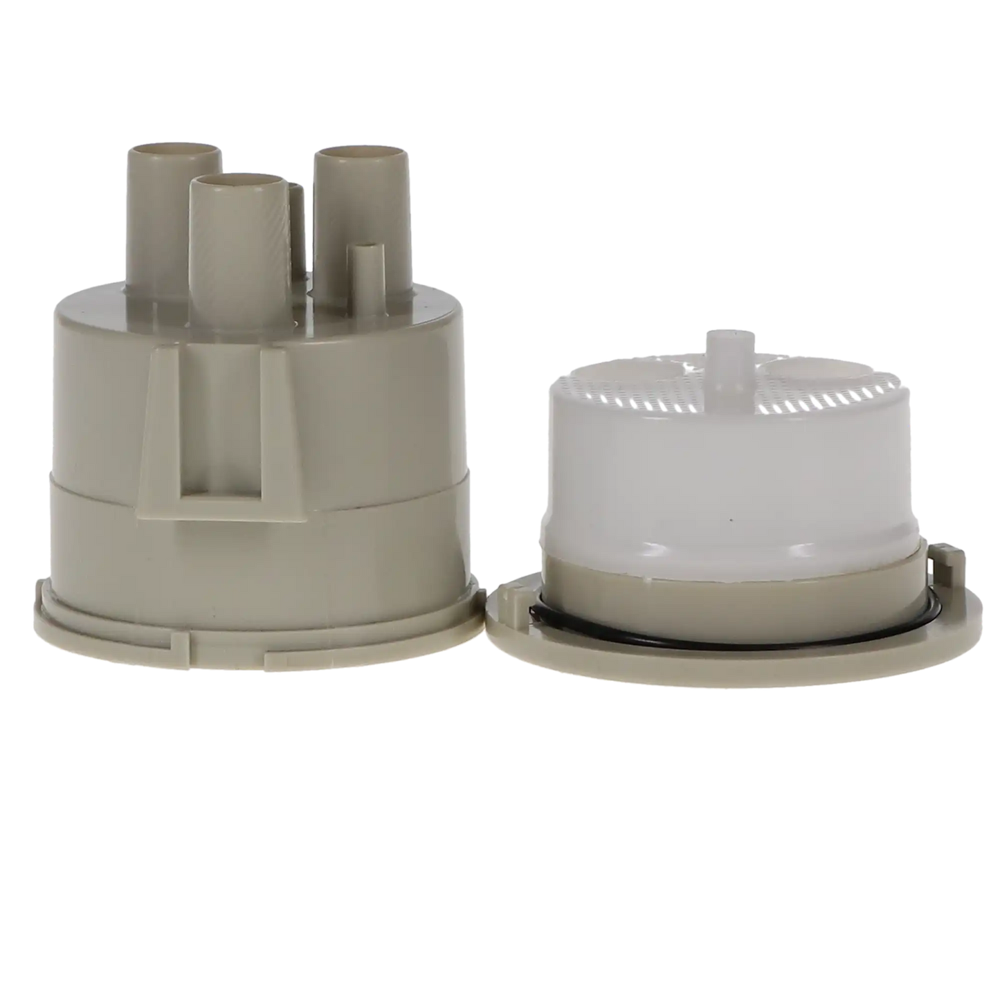 Vacuum Canister Kit 1-7/8" Screen Gray