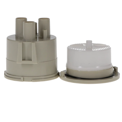 Vacuum Canister Kit 1-7/8" Screen Gray