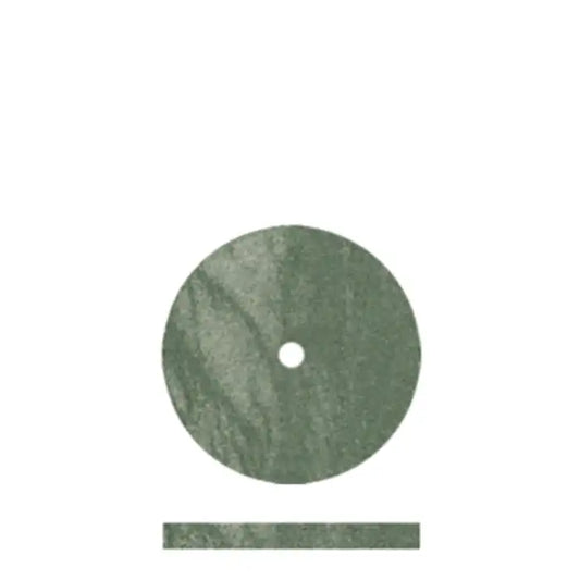 Dedeco - Green-Coarse Wheels 7/8''X1/8'' 100/Bx