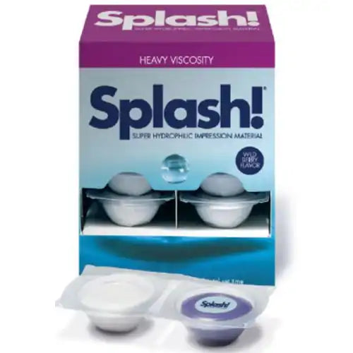 Denmat - Splash Half-Time Putty Pak 18mL 12/Pk