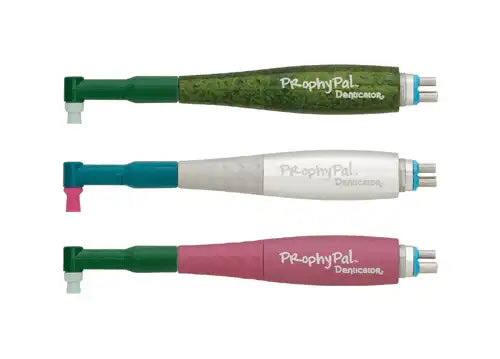 ProphyPal Hygiene Handpiece Prophy Classic Silver 3/Pk