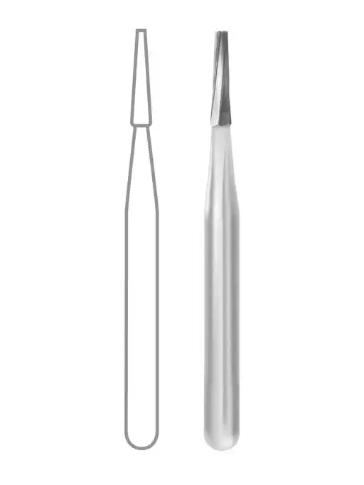 Dentsply - Midwest Operative Carbide Burs FG 169 100/Pk