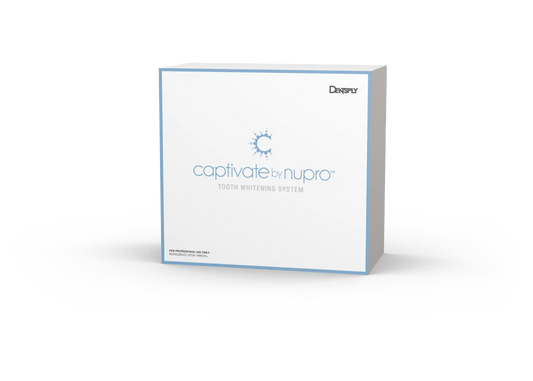 Captivate by Nupro 15% CP w/ Fluoride Bulk Kit 50/Bx