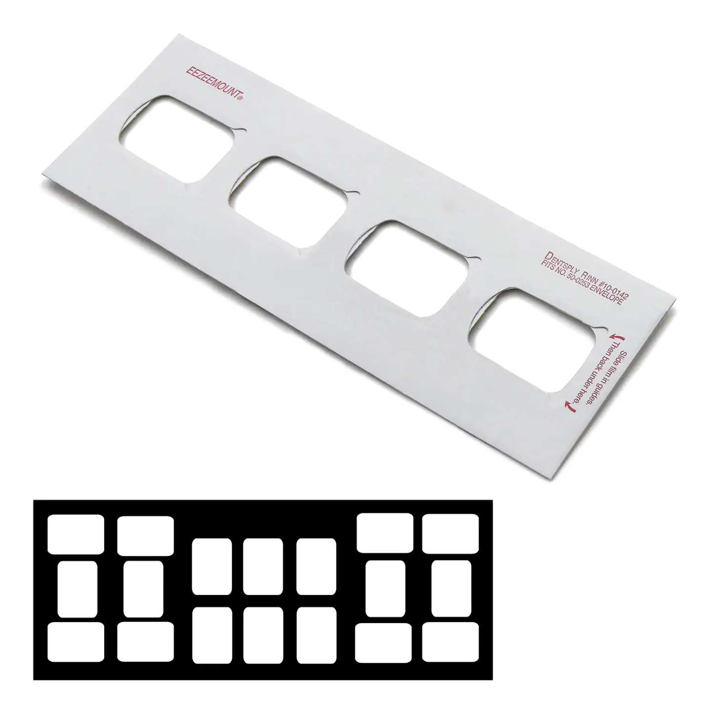 Rinn - X-Ray Mounts Cardboard 4H #2 **Discontinued