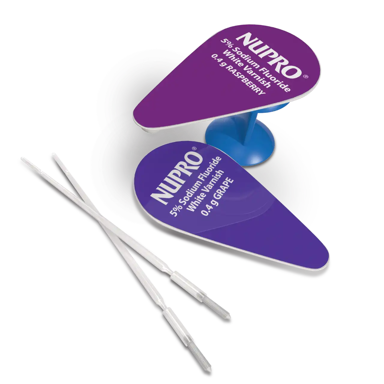 Nupro White Varnish .4gm 100/Pk Grape