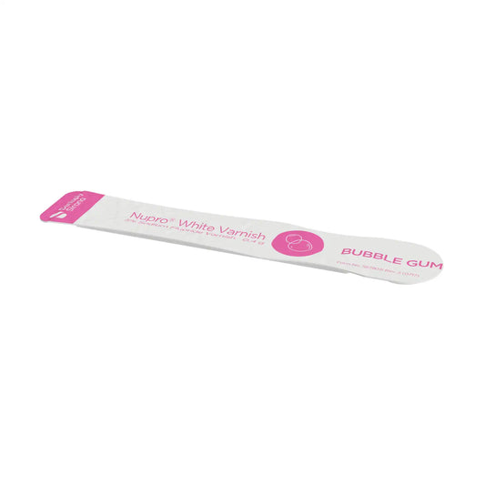 Dentsply - Nupro White Varnish Applicators .4gm 100/Pk Bubblegum