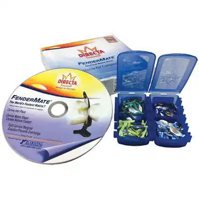 Directa - FenderMate Refill Right Narrow Light Blue 18/Pk