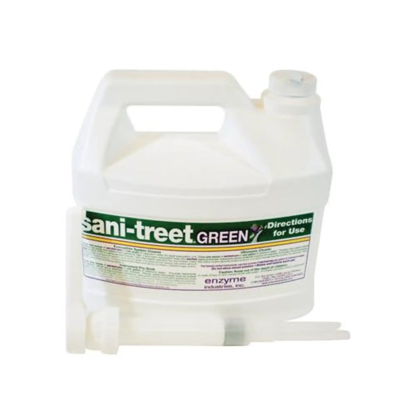 Enzyme Ind. - Sani-Treet Green Gallon
