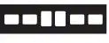 Klear-Vue X-Ray Mounts 100/Pk 6H-2V