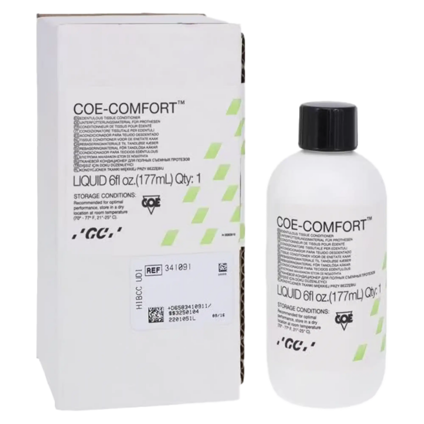 Coe Comfort Liquid 6oz/Bt