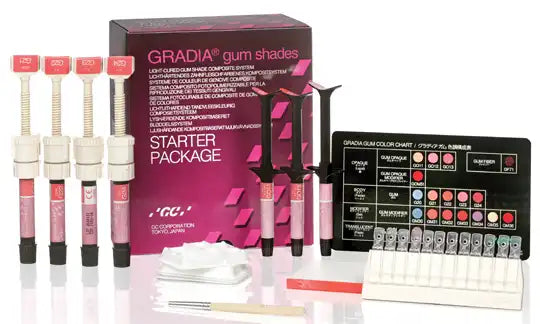 Gradia Gum Shades Starter Kit