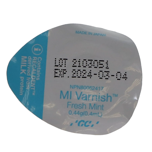 MI Varnish Fresh Mint .40mlx50/Pk