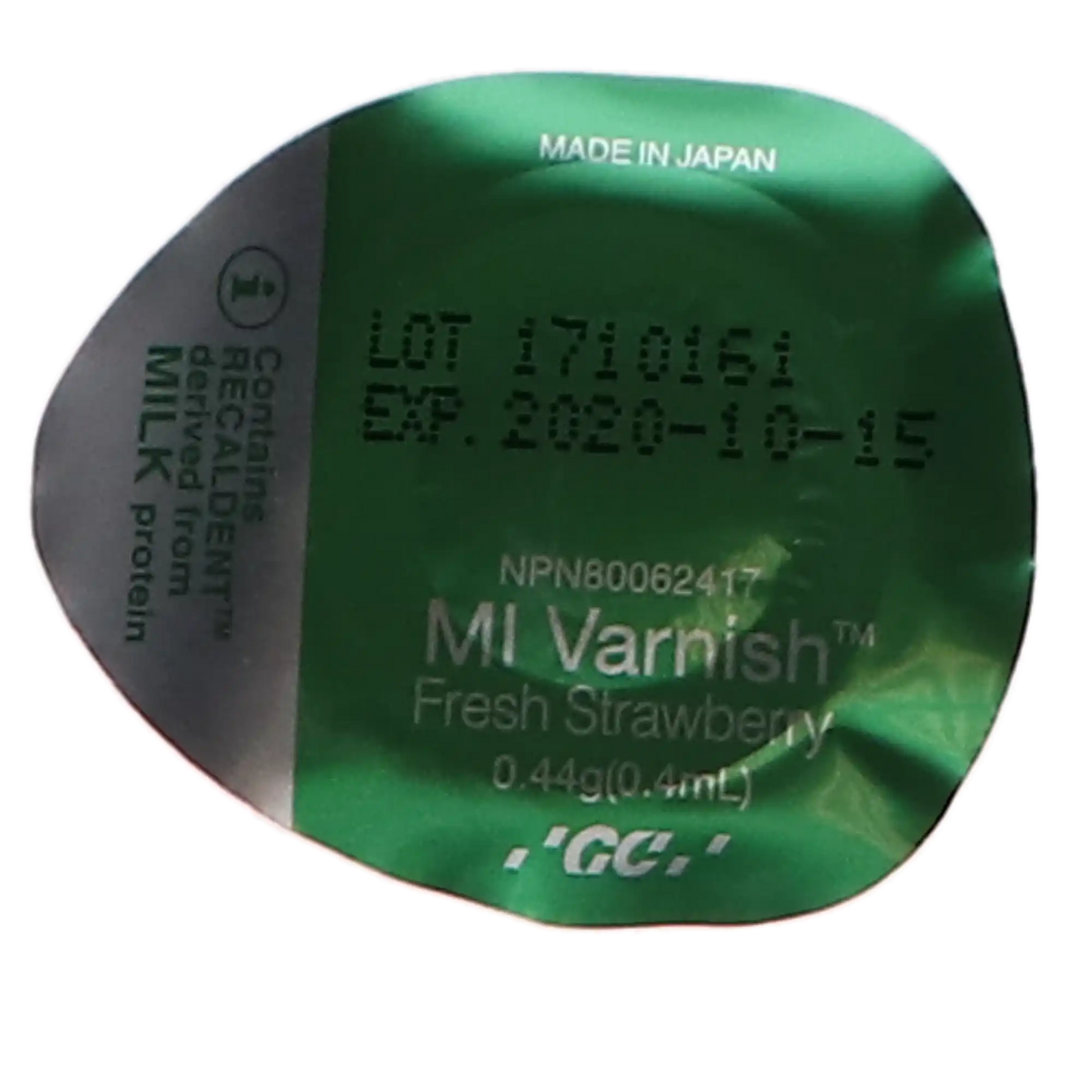 MI Varnish Strawberry .40mlx50/Pk