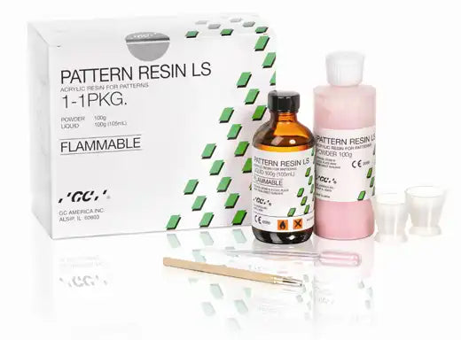 Pattern Resin LS - 250 g Liquid Acrylic Die Material, Self-Cure.