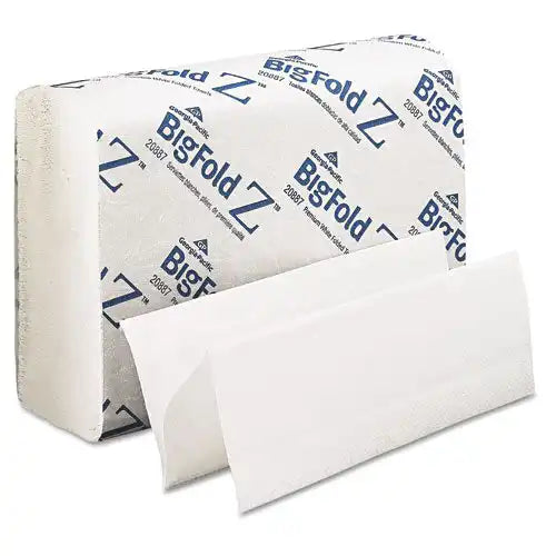 Georgia Pacific - Premium C-Fold Replacement Paper Towels, White, 10?" x 11" Sheets, 220 ct/pk, 10 Pk/Cs