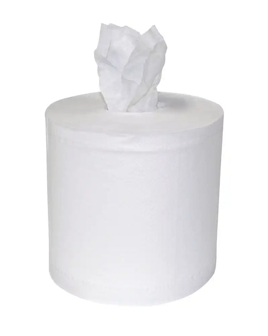 Georgia Pacific - Premium Regular Capacity Centerpull Towels, White, 7.800" (W) x 14.800" (L) Sheets, 324sht/rl, 6 Rl/Cs