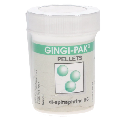 Gingi-Pak - Pellets w/Epi 500/Bx