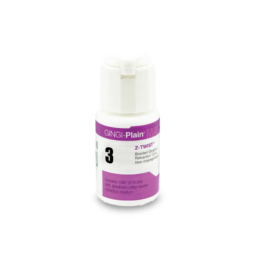 Gingi-Plain - MAX Z-Twist - 3