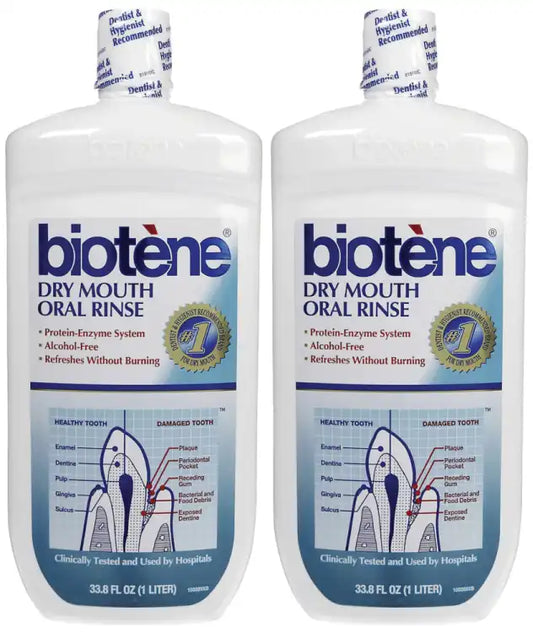 Biot?ne Moisturizing Mouth Spray, Gentle Mint flavor, 1.5 oz. bottle, 6/pack