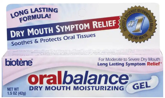 Biot?ne? Dry Mouth OralBalance? Gel, 1.5 oz. tube, 6/pack