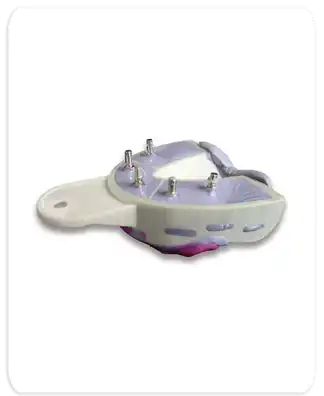 Hager - Miratray Implant Advanced Lower L2 Medium 6/Pk