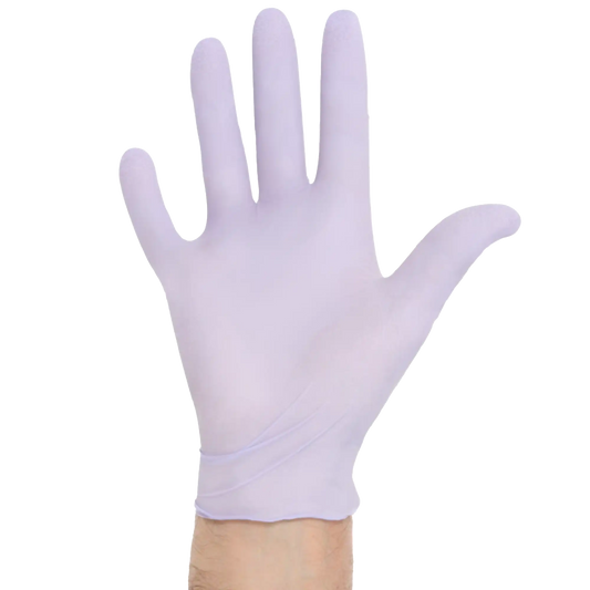 Kimberly Clark - Lavender Nitrile Gloves Medium 250/Box