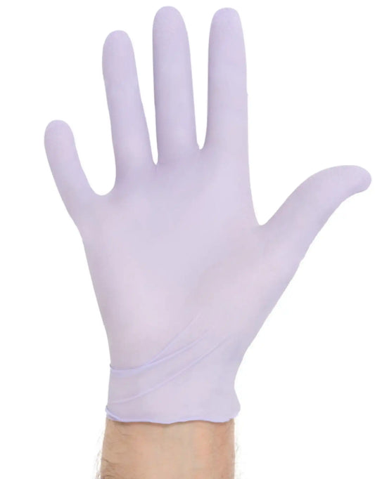 Lavender Nitrile Gloves X-Large 230/Box