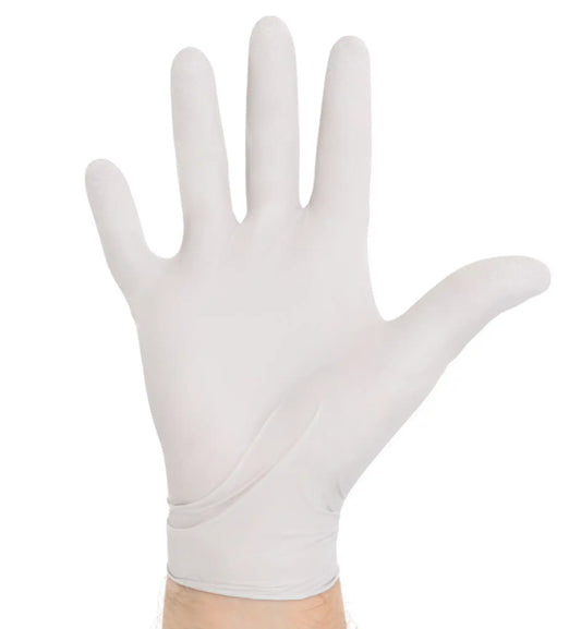 KC - Sterling Nitrile Exam Gloves: MEDIUM 200/Bx. 9.5" length, Powder-free