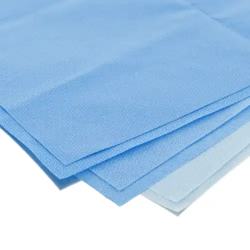 Kimberly Clark - Halyard H100 Sterilization Wrap 15"x15" 100/Pk x 5/Cs