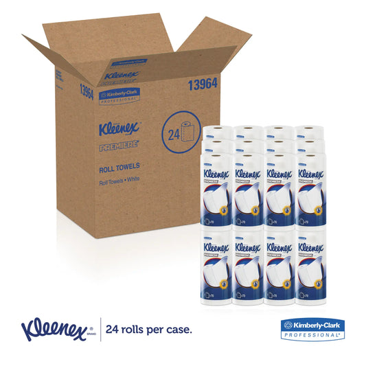 Kimberly Clark - Kleenex Premiere Kitchen Roll Towels 10.4" x 11" 24/Case