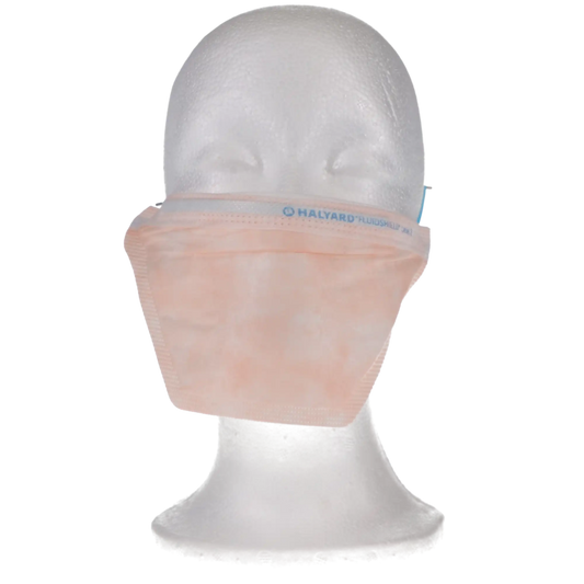 Fluidshield N95 Particulate Filter Fespirator Mask, 35/bx