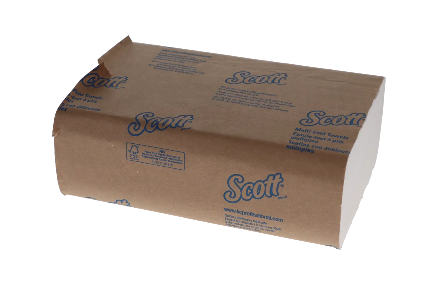 Kimberly Clark - Scott Essential Multi-Fold Towels 9.2x9.4 White 4000 Sheets/Case