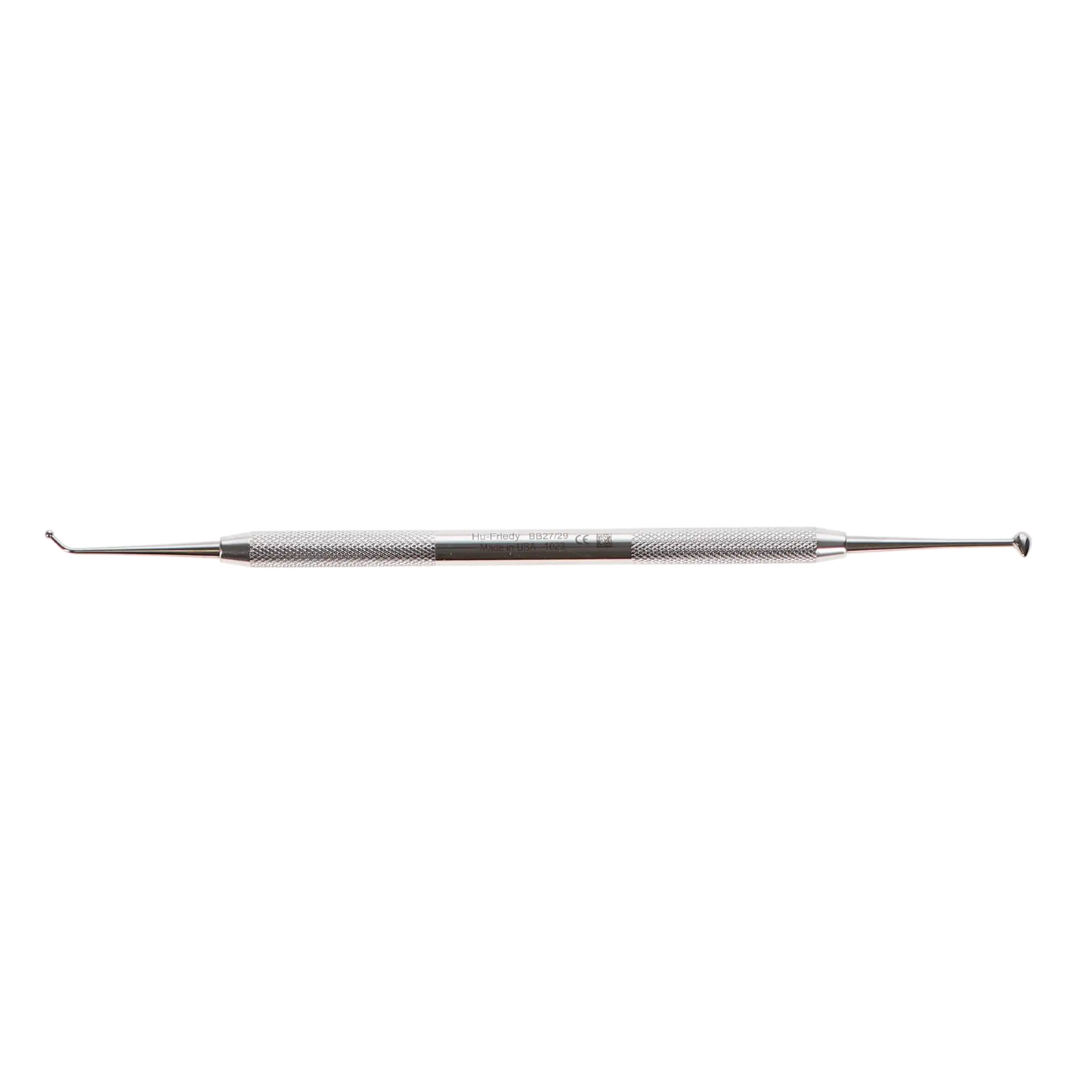 Ball Burnisher DE 27/29 Round Handle