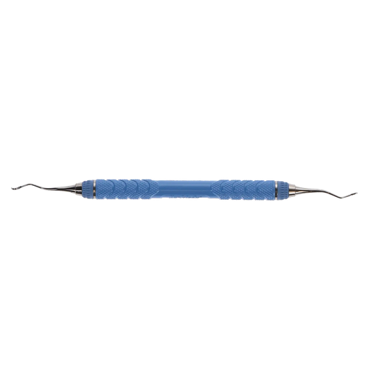 Hu-Friedy - Curette Gracey #13/14 hdl #8 Resin, blue