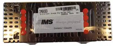 IMS Cassette Two-Tier 8 Inst Orange