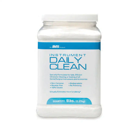 Hu-Friedy - IMS Daily Clean (1.1 lb, 500gm) Tub, Makes 35 gallons
