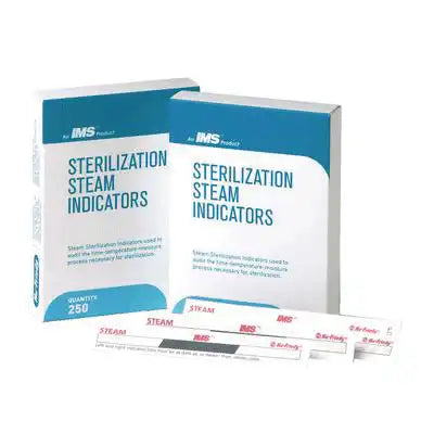 Hu-Friedy - IMS Steam Sterilisation Indicator Strips 250pcs./pack.