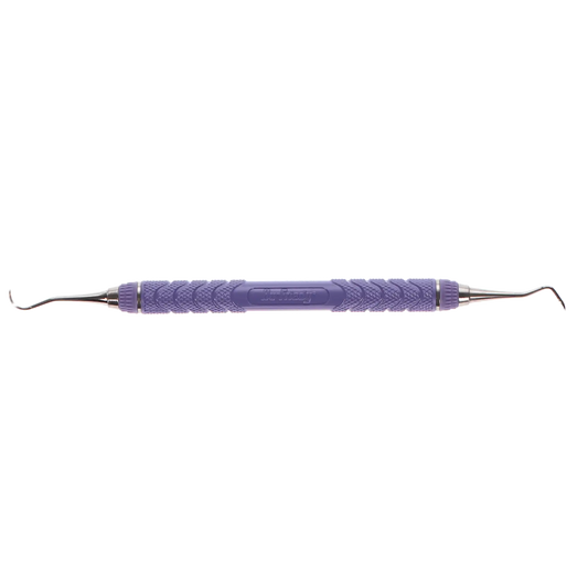 Hu-Friedy - Nevi Scaler Anterior DE #C8 Handle Purple