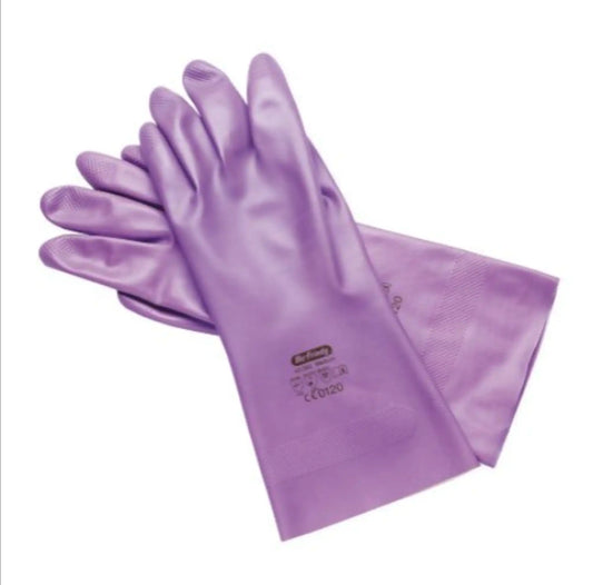Hu-Friedy - Nitrile Utility Gloves Large 9 3/Pk