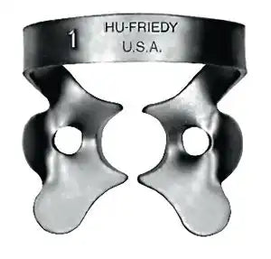 Hu-Friedy - Rubber Dam Clamp Satin Finish 1