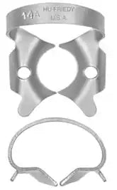 Hu-Friedy - Rubber Dam Clamps #14A molar