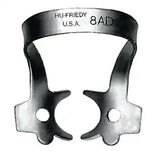 Hu-Friedy - Rubber Dam Clamp Satin Finish 8AD